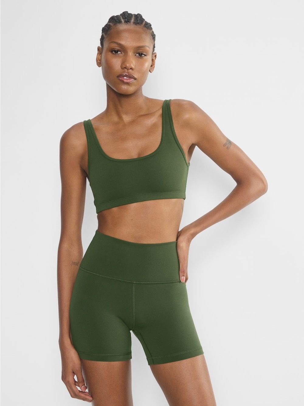 Aritzia TNA Golden LIFE Mini Bra Top - A/B Cup size M